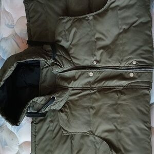 Zara Mid-length Puffer Vest